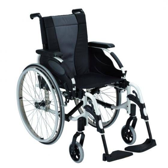 Fauteuil roulant manuel léger et maniable à Marseille