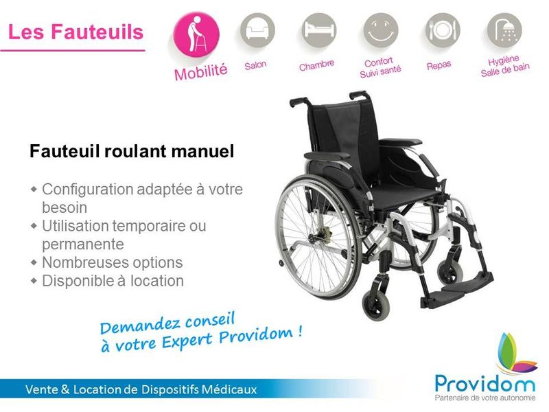 fauteuil roulant médical marseille