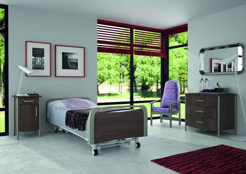 Location lit médicalisé électrique avec relève jambe à Marseille 13007