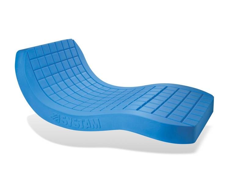 Matelas à mémoire de forme Viscoflex Monobloc Systam