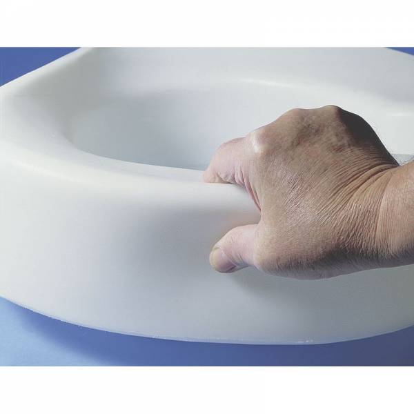 Réhausseur de toilettes rembourré