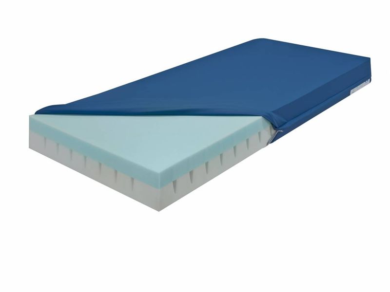 Matelas anti-escarres Systam pour lit médicalisé