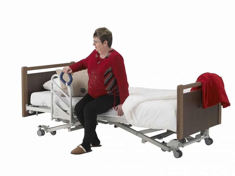 Location lit médicalisé électrique avec relève jambe à Marseille 13007