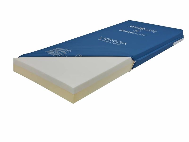 Matelas anti-escarres Asklé Santé pour lit médicalisé Marseille