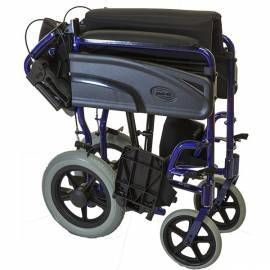 Chaise roulante de transfert légère et pliable à Marseille 13009