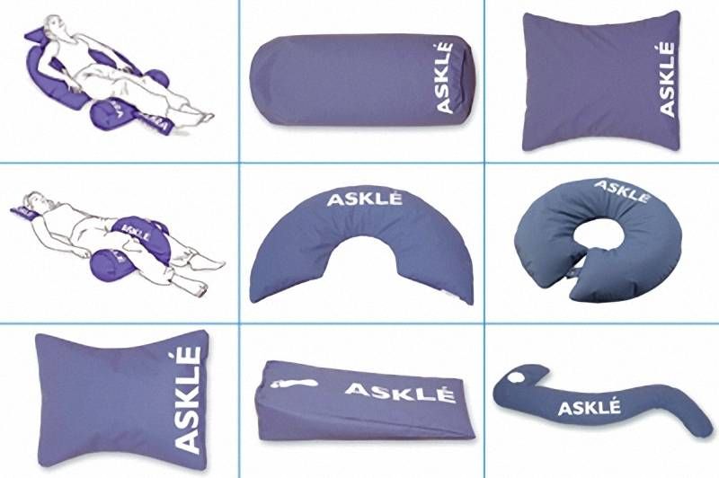 Coussins de positionnement et coussins d'assise