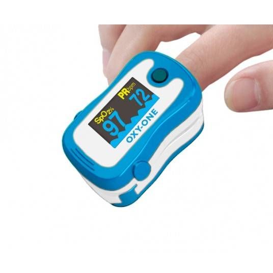 Oxymètre de pouls et saturomètre