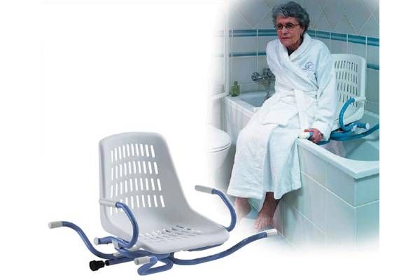 Siège de bain pivotant  pour baignoire