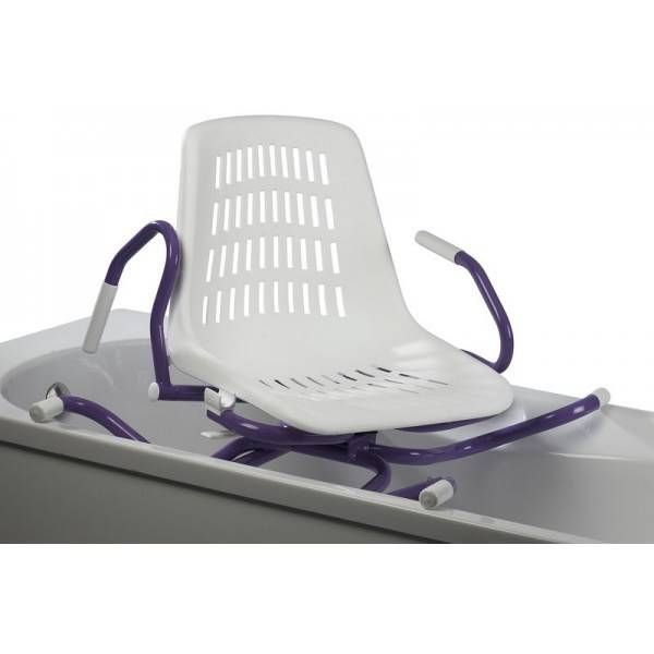 Siège de bain pivotant  pour baignoire