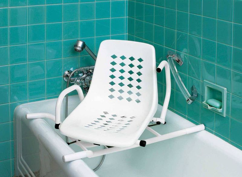 Siège de bain pivotant  pour baignoire