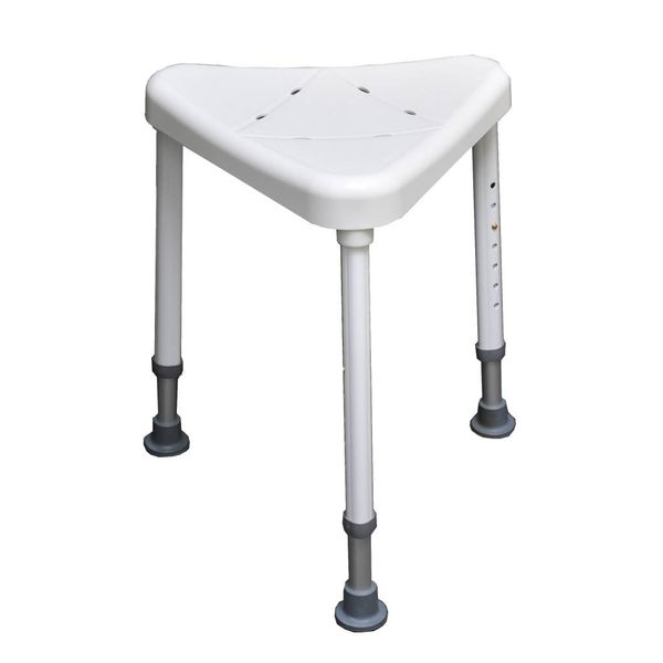 Tabouret de douche pliable