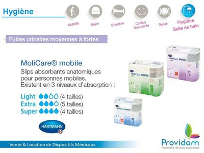 Notre zone d'activité pour ce service Magasin de matériel médical